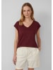 s.Oliver T-Shirt in 3902_bordeaux