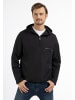 DreiMaster Herren Übergangsjacke - Recyceltes Material in Schwarz