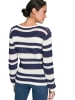 Gina Laura Pullover in jeansblau