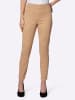 WITT WEIDEN Push-up-Jeans in camel