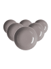 6er Set Suppenteller Levi in Grau ø 22 cm