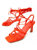 Montevita Sandalen Fersensandale, Farbe 8, in Orange