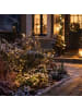 AltoBelli Gartenstab GRACE Stern GROSS mit LED-Licht 78x60 cm