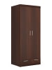 Feldmann-Wohnen Kleiderschrank Imperial Nussbaum Imperial 80 / 60,5 / 195cm