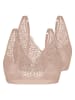 Sassa 2er Pack Soft-BH in sand