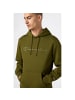Champion Longsleeve Hooded Sweatshirt in Oliv103