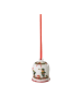 Villeroy & Boch Jahres-Glocke Annual Christmas Edition bunt in bunt