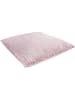 Aspero Aspero 2 x Couchkissen 60x60 cm mit Füllung in Rosa