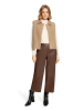 Betty Barclay Strickweste mit Kragen in Beige
