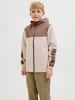 JACK & JONES Junior Softshell Jacke in Moonbeam