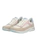 ara Sneaker in Beige/Pink