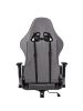 Beliani Gaming Stuhl WARRIOR in Grau/Schwarz - (W) 62 x (H) 122 x (L) 62 cm