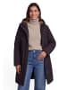 Zero  Wintermantel wattiert in Black Beauty