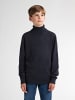 Petrol Industries Stehkragenpullover Yellowstone in Blau