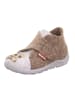 superfit Geschlossener Hausschuh HAPPY OCTI in Beige/Grau