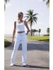 Vivance by Lascana Sweathose in hellblau meliert
