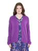 Ulla Popken Strickjacke in lila