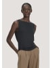 Hessnatur Hessnatur Jersey Top Relaxed aus TENCEL™ Lyocell in schwarz