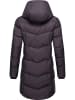 ragwear Wintermantel Pavla in Plum24
