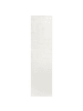 Beliani Kurzflor GINGERA in Weiß - (W) 80 x (L) 300 cm
