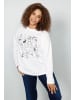 MIAMODA Sweatshirt in weiß