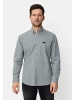 Camel Active Langarmhemd mit Button-Down Kragen in Steinblau