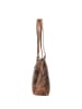 Billy the Kid Ranger Schultertasche Leder 38 cm brown