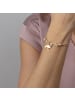 Ailoria FLAMANT Armband beige/silber in roségold
