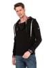 Cipo & Baxx Kapuzenpullover in Black