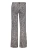 CARTOON Stretch-Jeans mit Muster in Grau/Grau