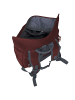 travelite Basics Rollup Rucksack 47 cm Laptopfach bordeaux