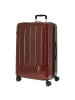 Check.In London 2.0 - 4-Rollen-Trolley 75 cm (orange) in carbon rot