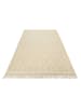 Green Looop Teppich Vermont in creme beige