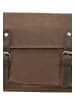 DreiMaster Men Messenger Bag in Brown