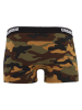 Urban Classics Urban Classics in woodcamo + darkcamo