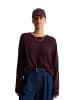 Marc O'Polo DENIM Pullover oversize in Mahagony Jam
