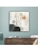 OnlyWow Leinwand Bilder Sandfarben