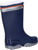 Spirale Kinder-Winterstiefel Luc gefüttert in blau in blau