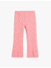 KOTON HOSEN in Rosa Gemustert