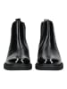 Paul Green Stiefelette in Schwarz Lack