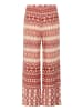 Cream Casual Hose CRTiah Loose fit in Ethnic Geometric Pale