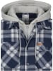 Trespass Fleecejacke/Fleecepullover "Randie Casual Shirt" in Blau