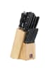 Richardson Sheffield Messerblock CUCINA in holz schwarz