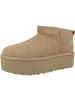 UGG Boots Classic Ultra Mini Platform in beige
