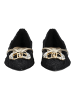 Liu Jo Ballerinas in Schwarz/Gold