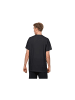 Jack Wolfskin Rundhals T-Shirt für Herren in schwarz