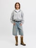 JJXX Kapuzenjacke in Light Grey Melange
