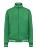 Derbe Sweatjacke Trainer DRB in Amagreen