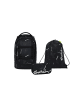Satch Schulrucksack-Set PACK Ninja Matrix 3-teilig in Schwarz