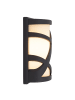 näve Außenwandleuchte "PRALINE" in anthrazit - (L)14.6 cm x (B)9.8 cm x (H)26.7 cm